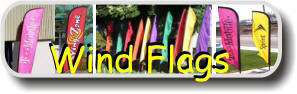 Wind Flags, banners, balloons